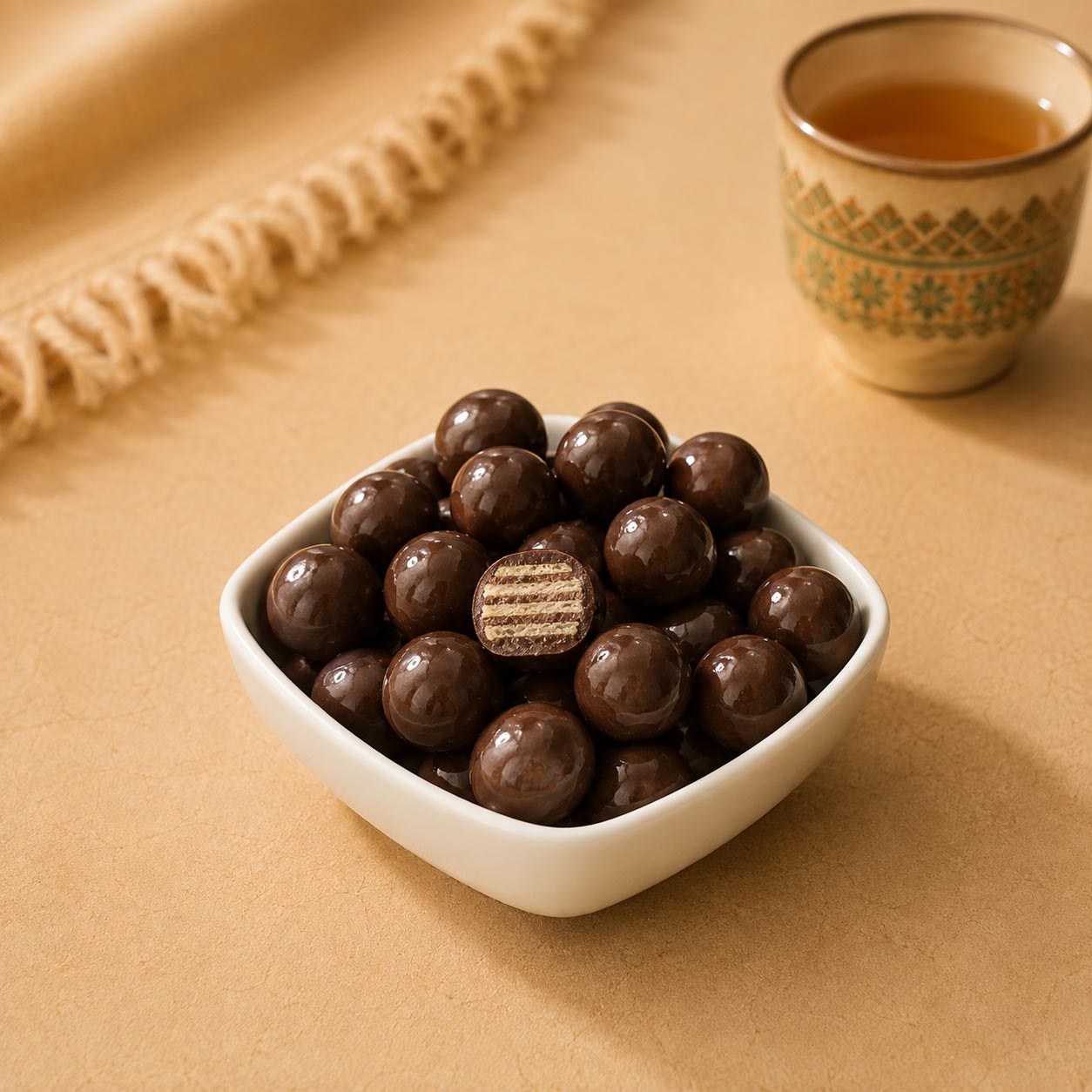 HAYAAL Nutties Jar Biscuit Chocolate — view 3