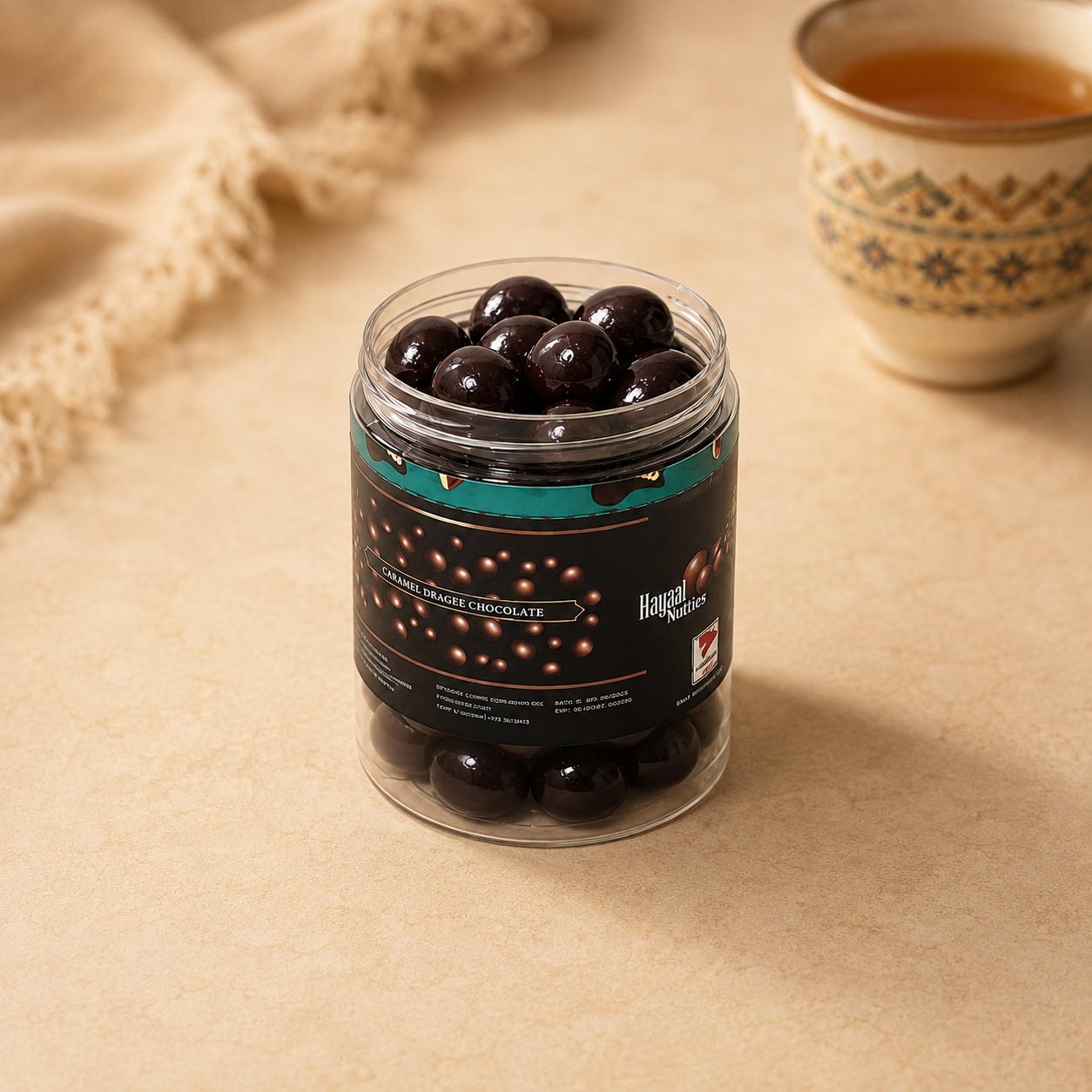 HAYAAL Nutties Jar Dark Chocolate — view 2