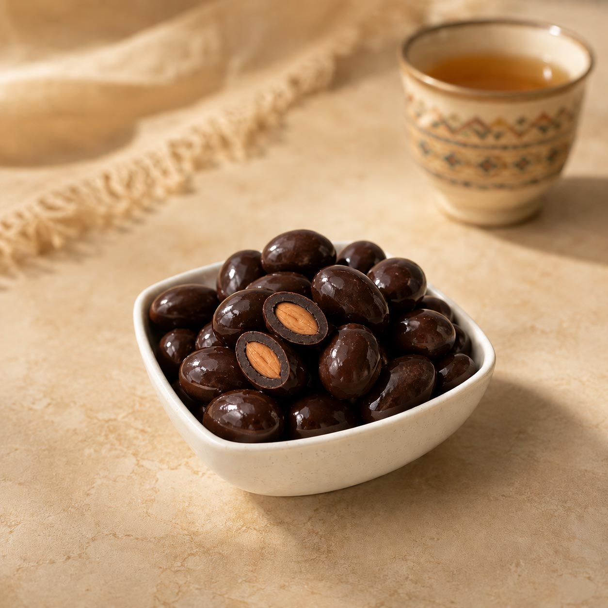 HAYAAL Nutties Jar Dark Chocolate — view 3