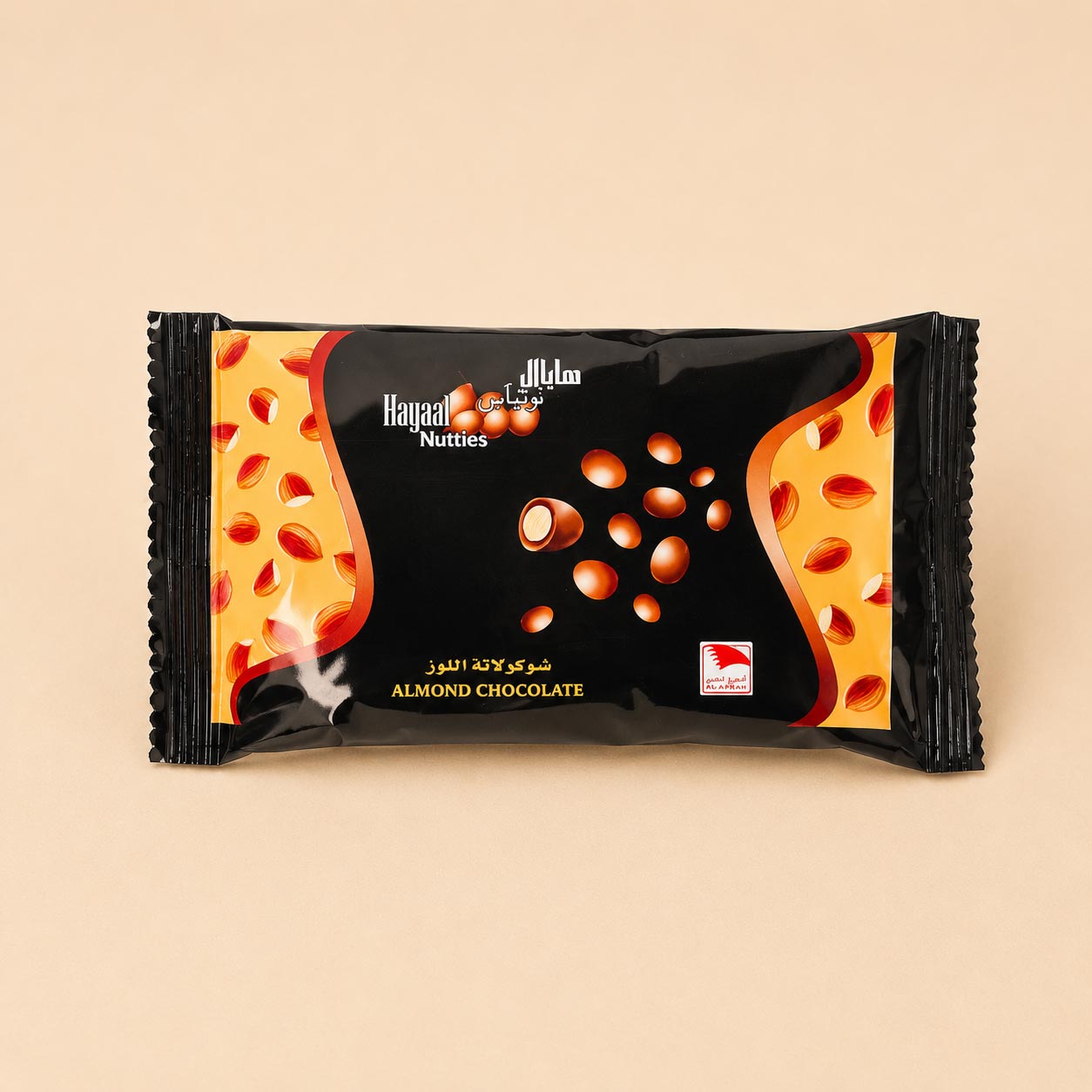 Hayaal Nutties Pouch Almond Chocolate