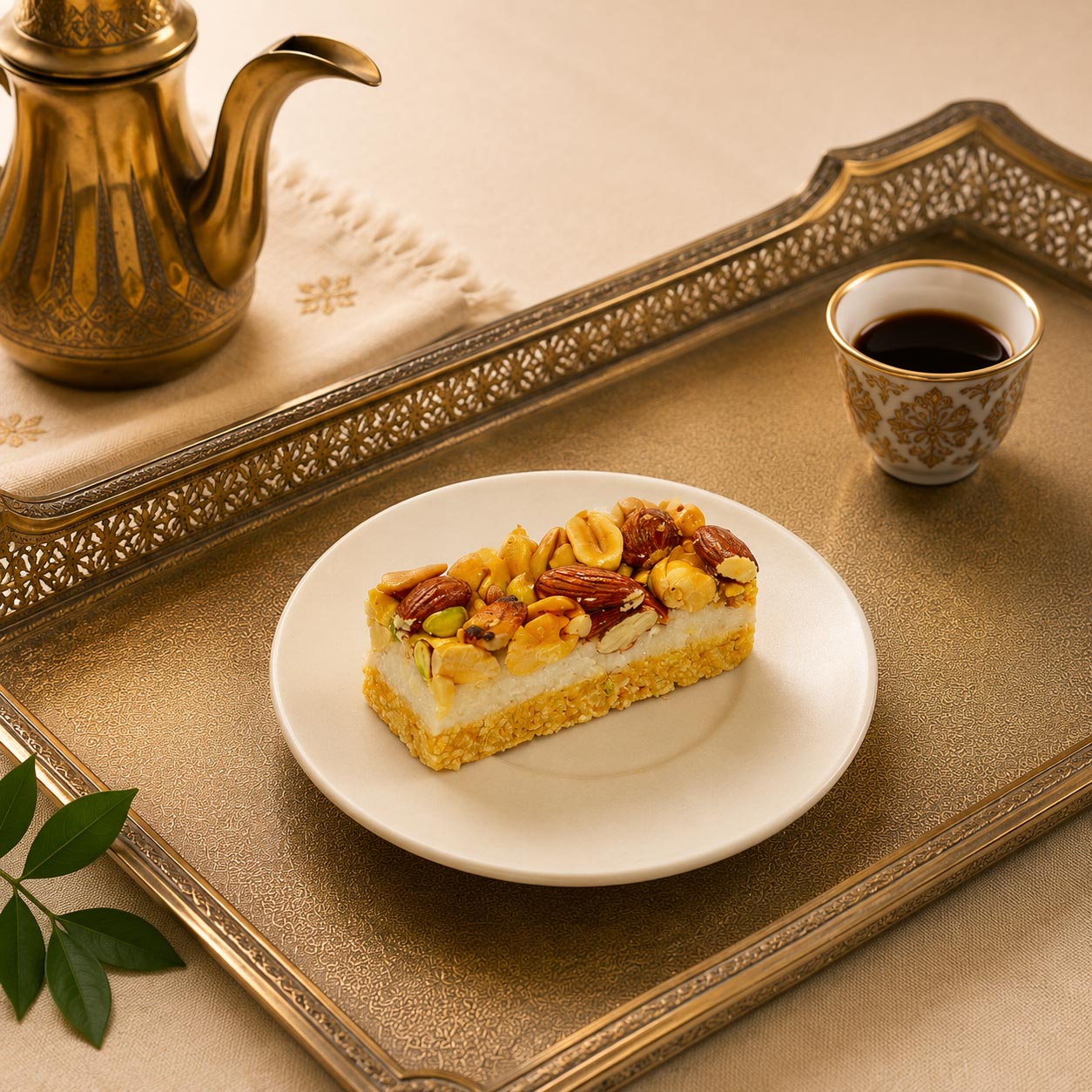 Kazu Sesame With Coconut and Nuts Bar — view 3