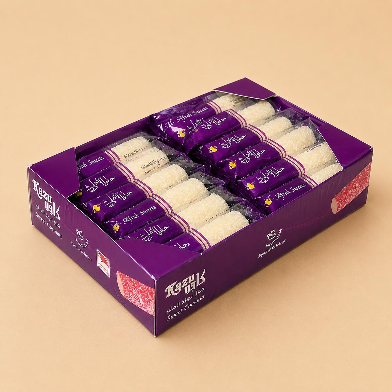 Kazu Sweet Coconut 24Pcs