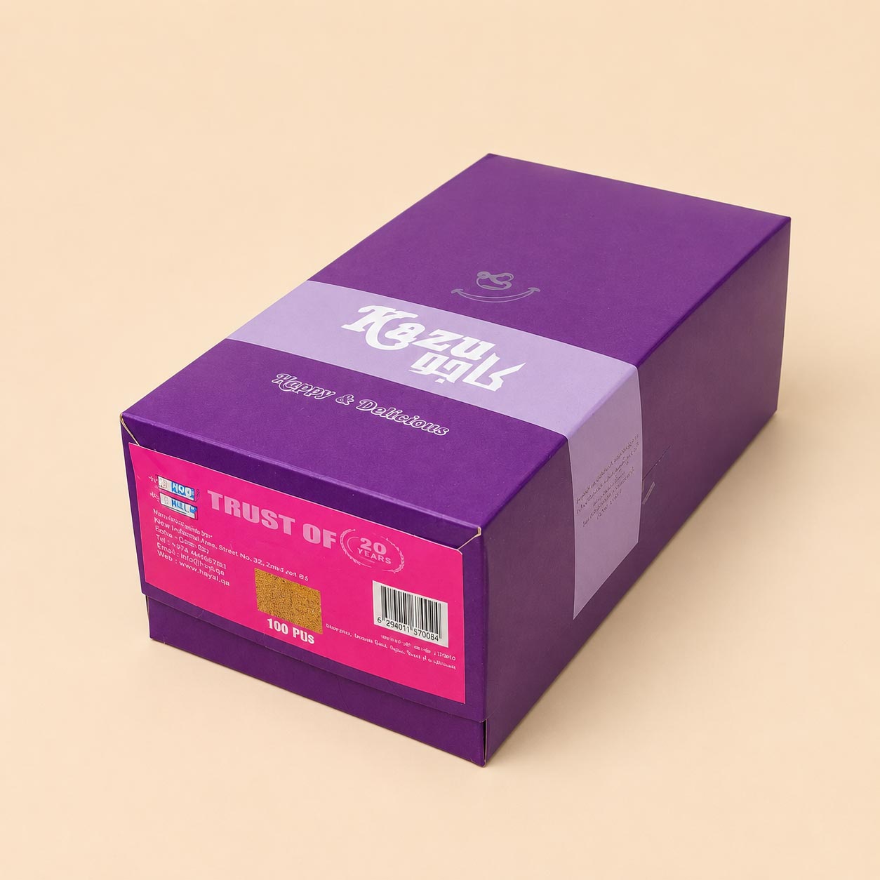 Kazu Afrah Candy Sesame 40gm