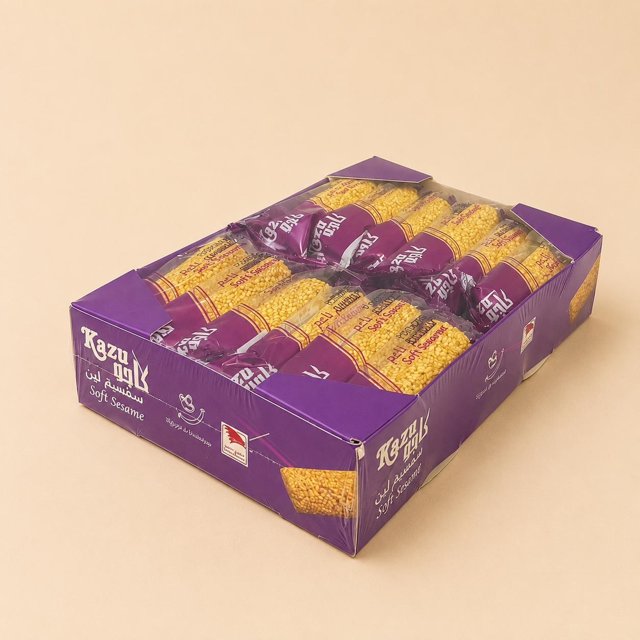 Kazu Soft Sesame Roll Large