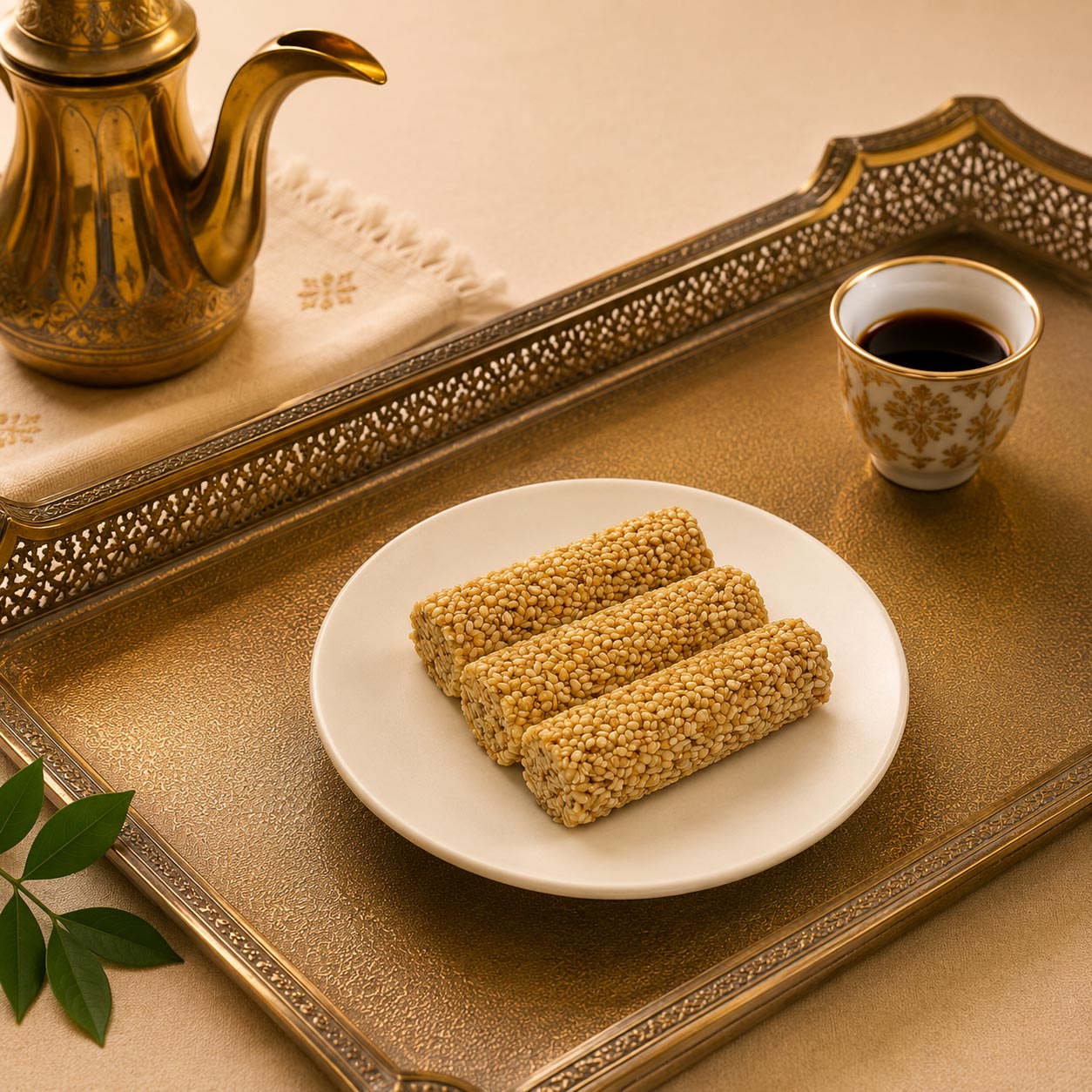 Kazu Soft Sesame Roll Large — view 2