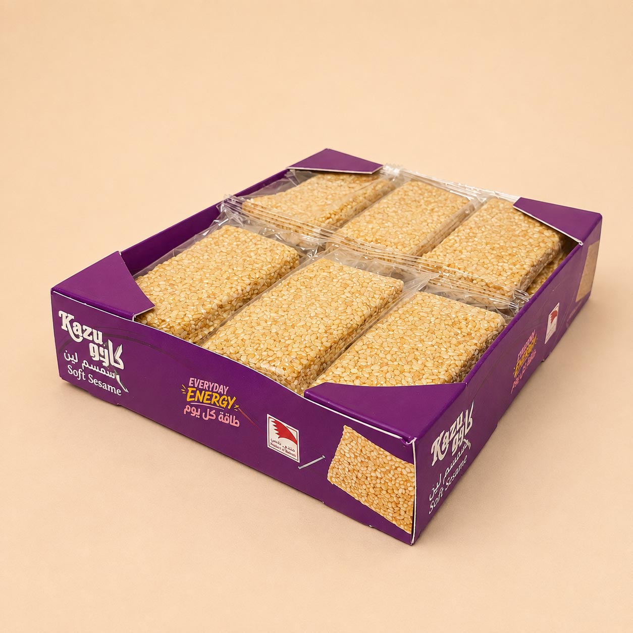 Kazu Soft Sesame Square Medium