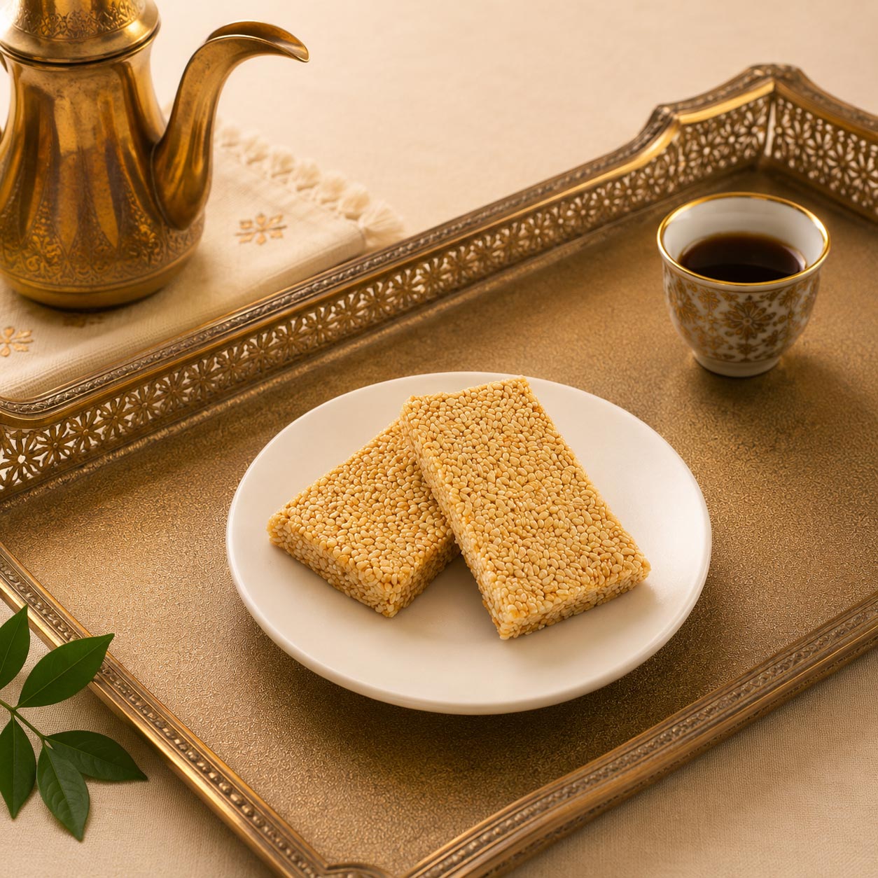 Kazu Soft Sesame Square Medium — view 2