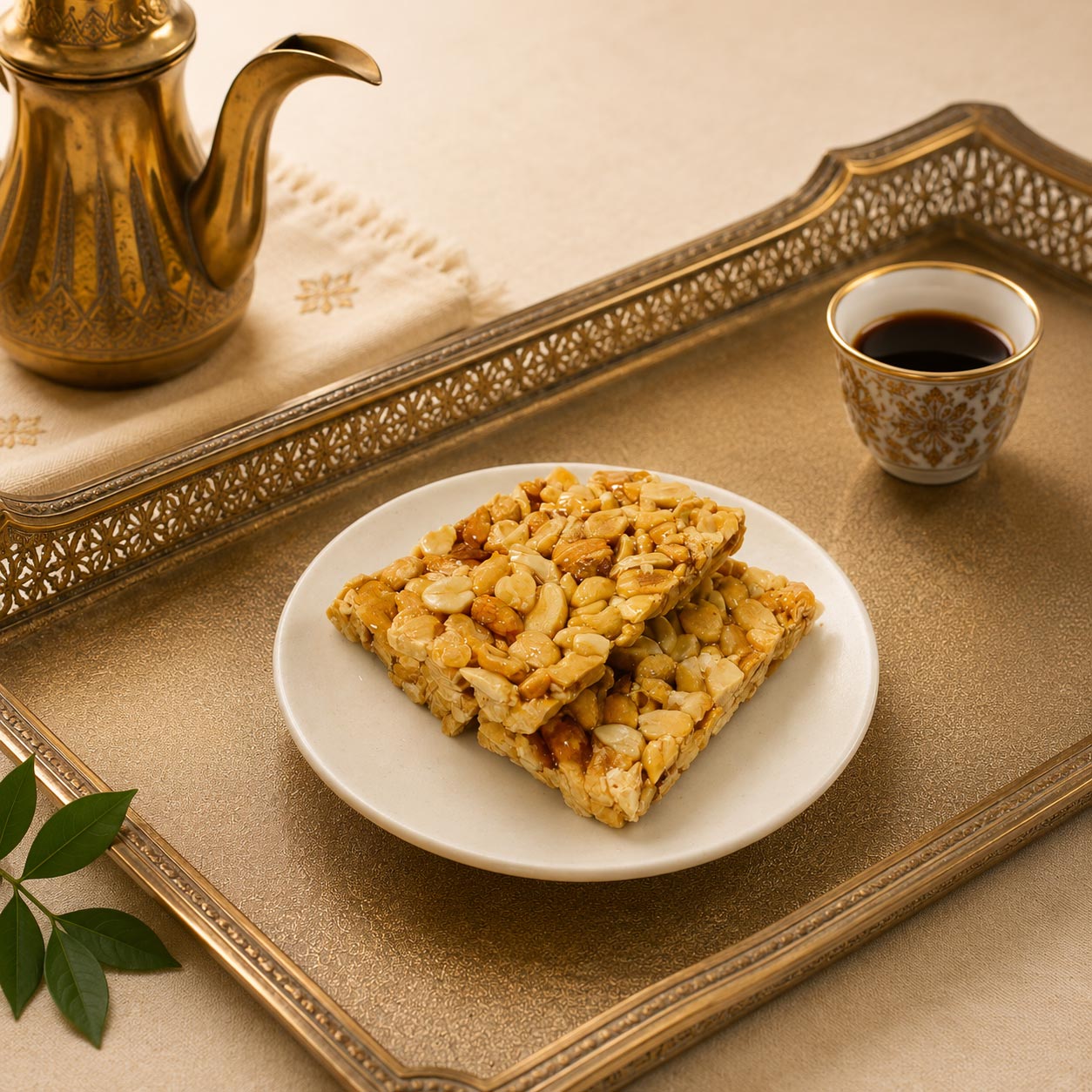 Kazu Peanut Soft Square Medium Box — view 2