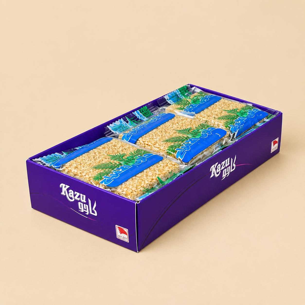 KAZU Sesame Candy 12 pc Tray