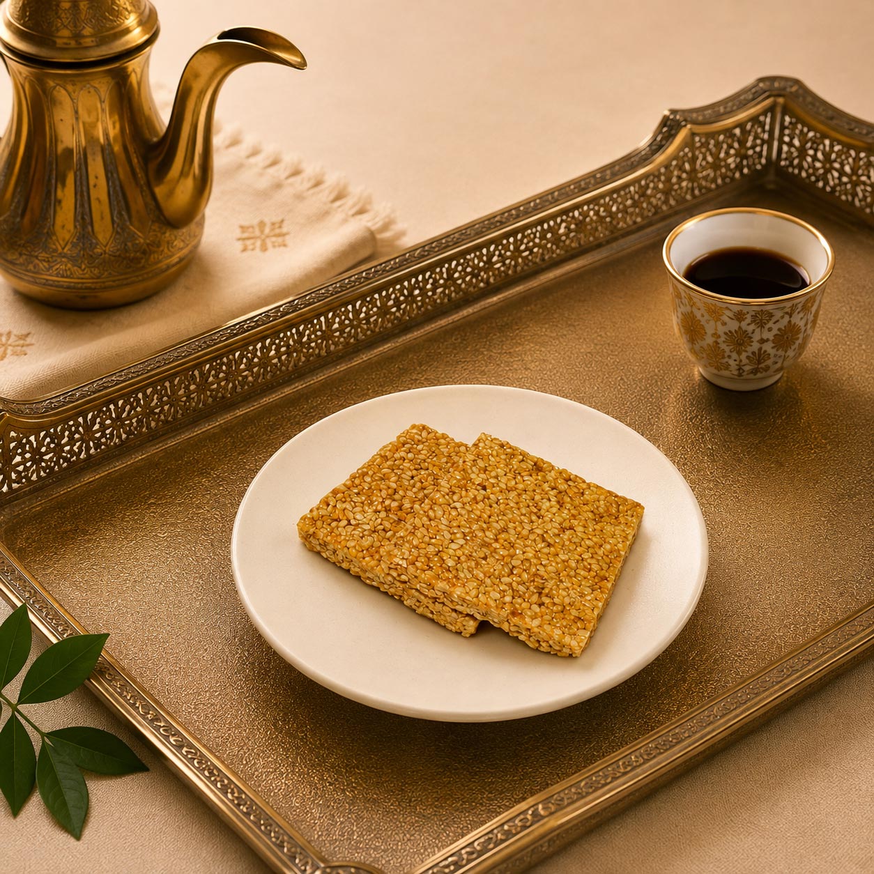 KAZU Sesame Candy 12 pc Tray — view 2