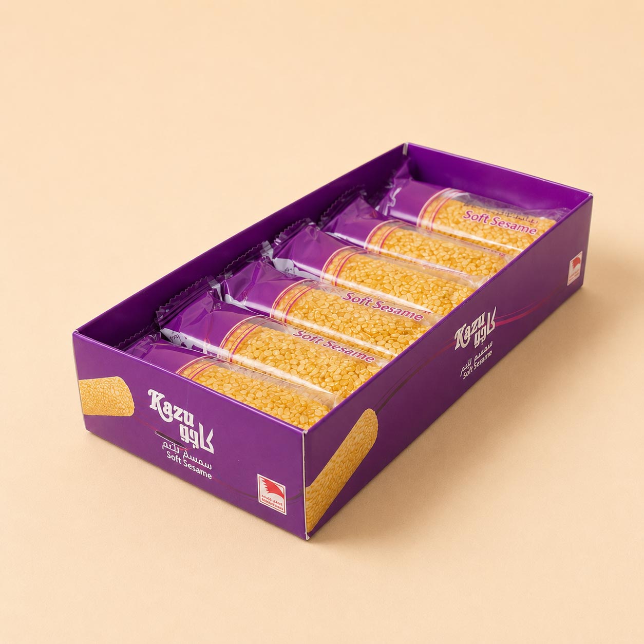 KAZU Soft Sesame 6 pc Tray